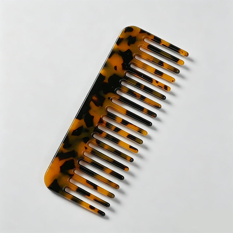 Acetate Wide Tooth Comb - Shopdayla Wholesale - #0610