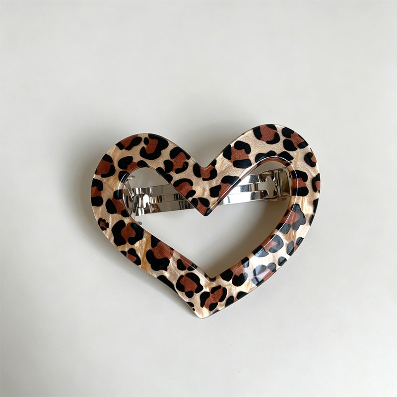 Leopard Hair Clip