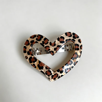 Leopard Hair Clip