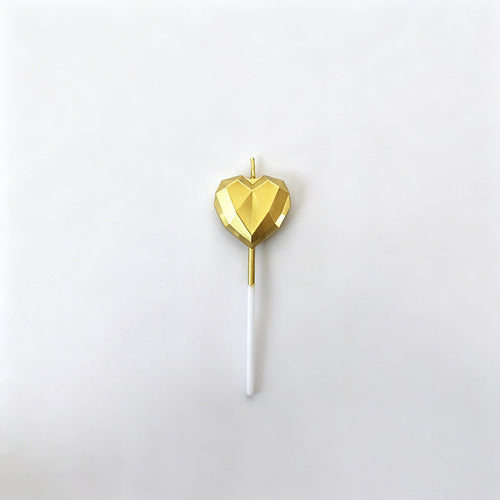 3D Diamond-Cut Heart & Star Bi - Shopdayla Wholesale - #2754