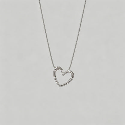 Open Shape Snake Chain Necklac - Shopdayla Wholesale - #8082