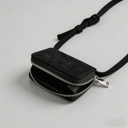 Mini Suede Crossbody Bag - Shopdayla Wholesale - #1730