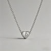 Silver D / One Size