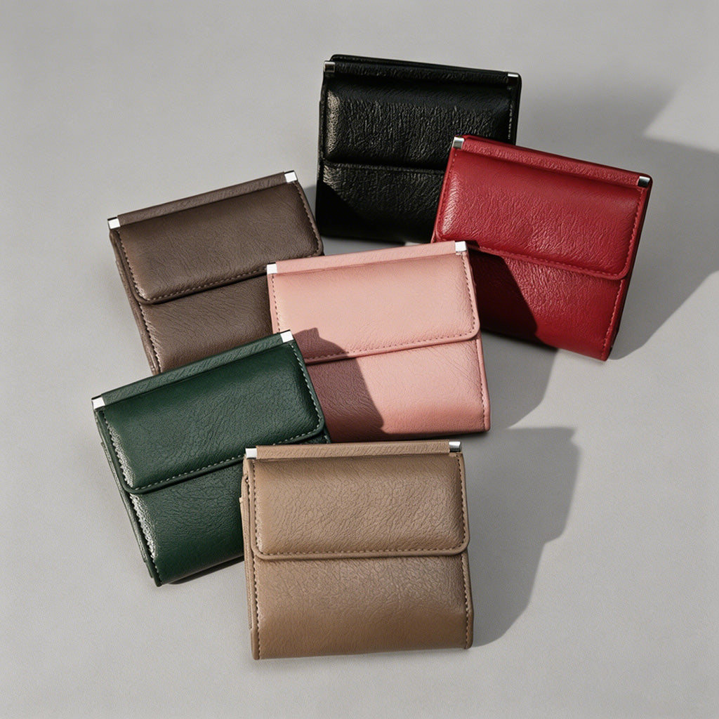 Everyday Mini Tri-Fold Wallet - Shopdayla Wholesale - #4722