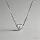 Silver E / One Size