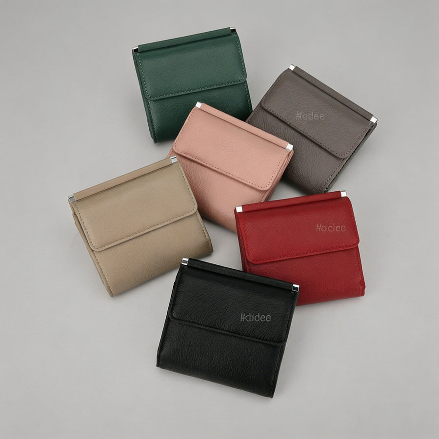 Everyday Mini Tri-Fold Wallet - Shopdayla Wholesale - #1954