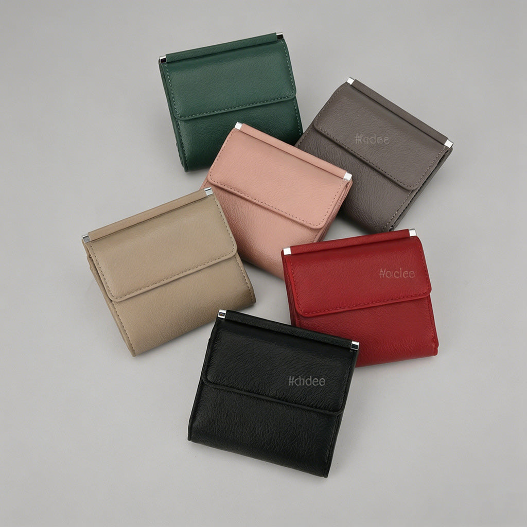 Everyday Mini Tri-Fold Wallet - Shopdayla Wholesale - #1954
