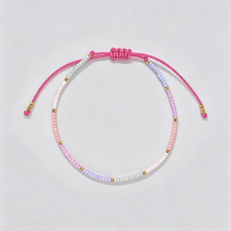 Mini Dainty Miyuki Beaded Brac - Shopdayla Wholesale - #1458