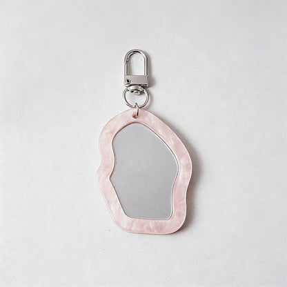Vintage Irregular Wavy Resin K - Shopdayla Wholesale - #0034
