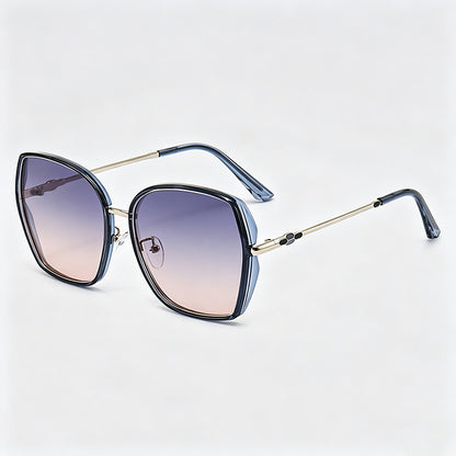 Polarized Oversized Metal Sung - Shopdayla Wholesale - #6834