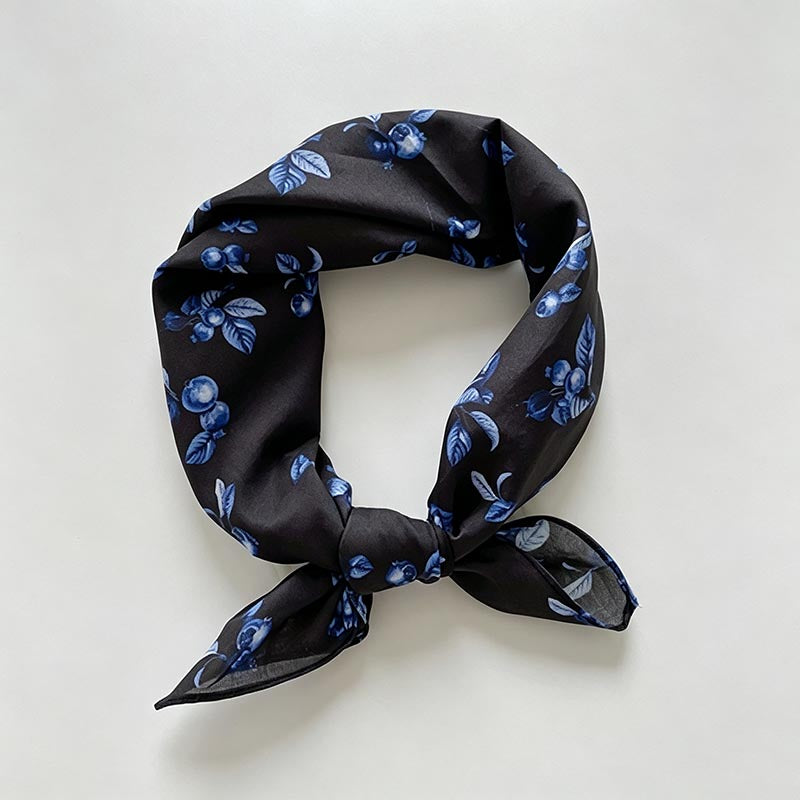 Floral Print Bandana