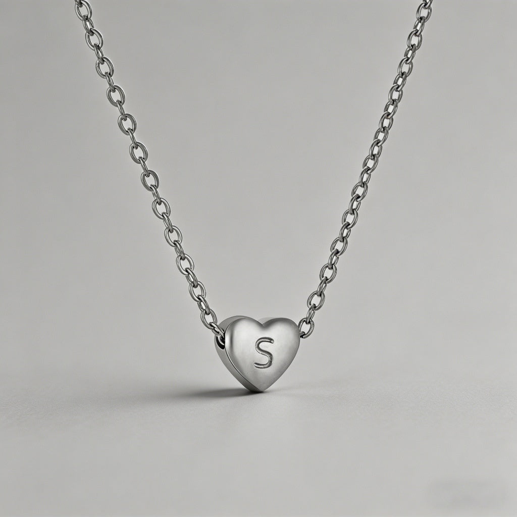 Personalized 3D Heart Initial - Shopdayla Wholesale - #6962