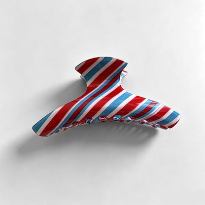 British Striped Claw Clip