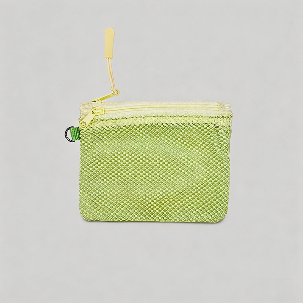 Mesh Mini Coin Pouch - Shopdayla Wholesale - #5506