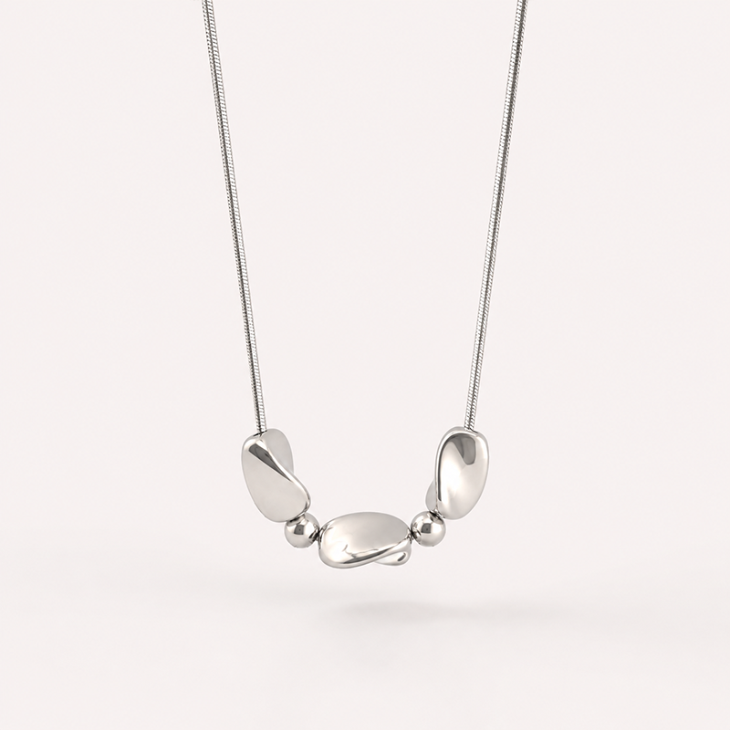 Twisted Acacia Bean Titanium N - Shopdayla Wholesale - #6194