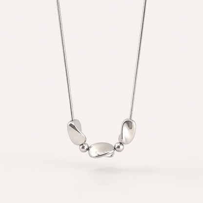 Twisted Acacia Bean Titanium N - Shopdayla Wholesale - #6194