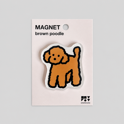 Family Pattern Acrylic Fridge Magnet