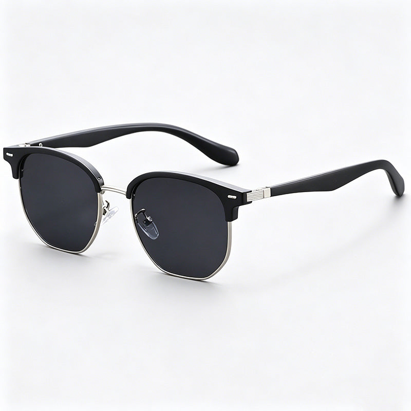 Wooden Temple Polarized Sungla - Shopdayla Wholesale - #4930