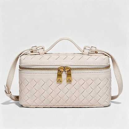 Hand‑Woven Box‑Style Crossbody - Shopdayla Wholesale - #1458