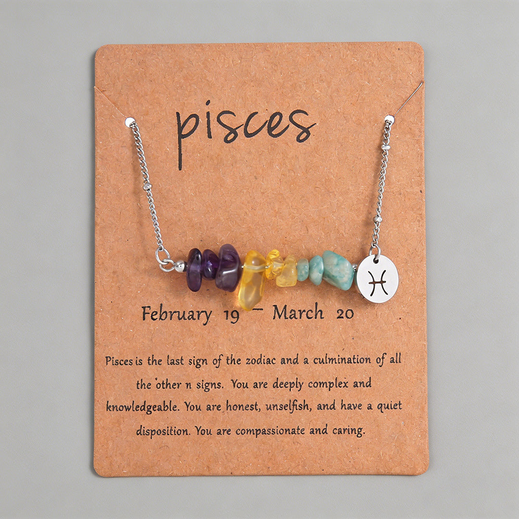 Curated 12 Zodiac Signs Natura - Shopdayla Wholesale - #9634