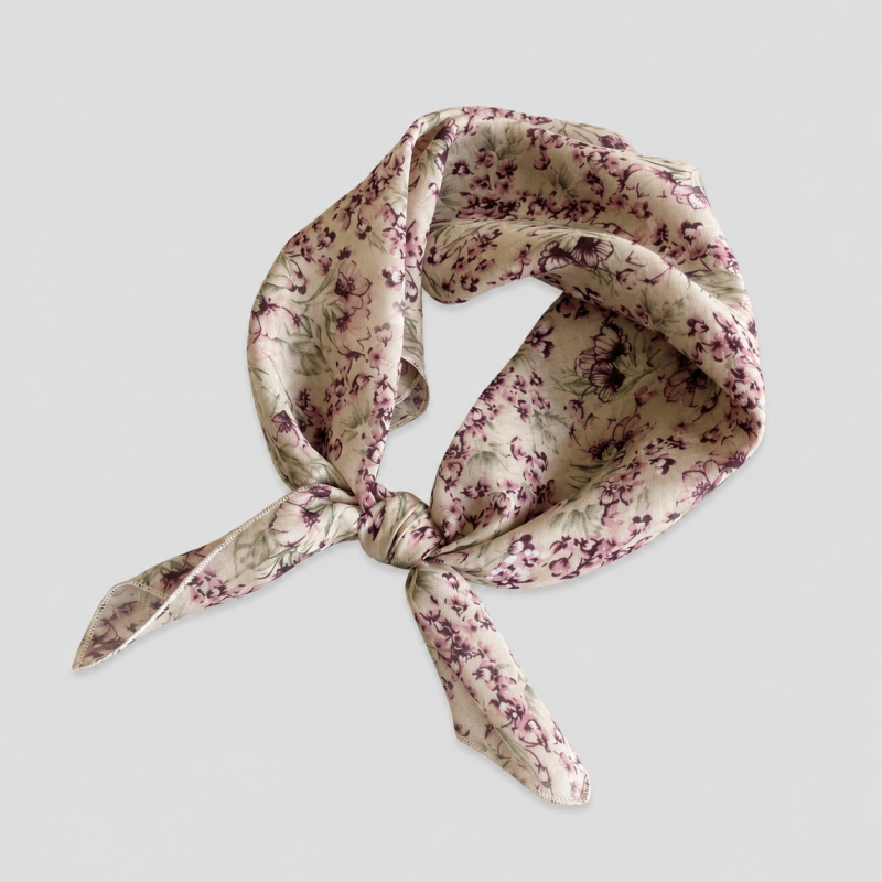 Ditsy Polka‑Dot Print Square S - Shopdayla Wholesale - #4818