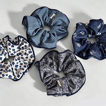 Floral Scrunchie
