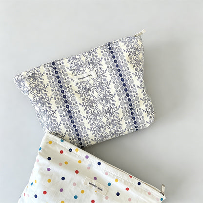 Polka Dot Pouch