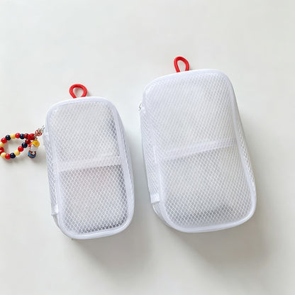 Clear Grid Storage Case