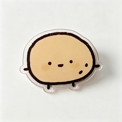 Vegetable Pattern Acrylic Paper Clip