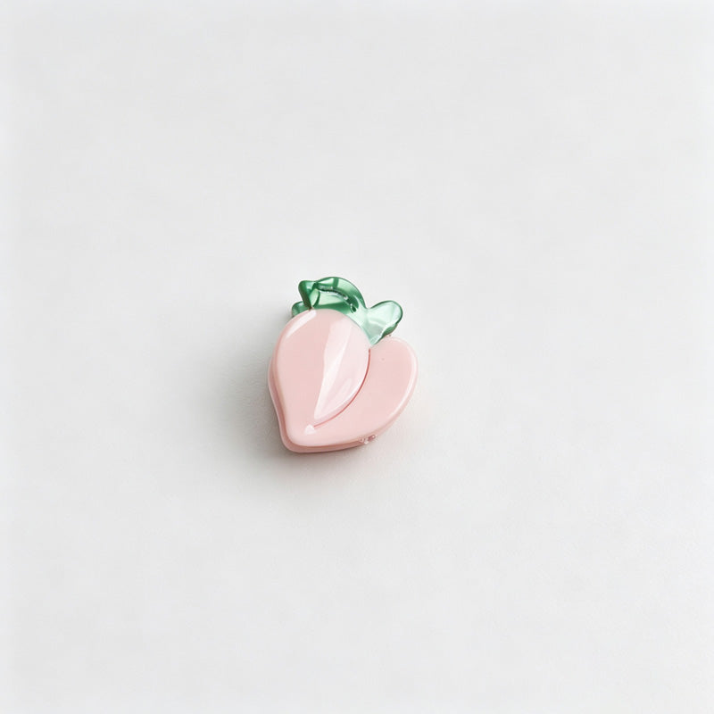 Fruit Shape Mini Hair Claw Clip