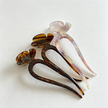 Butterfly U Shaped Hair Pin