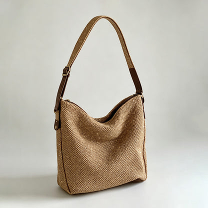 Open Weave Shoulder Bag