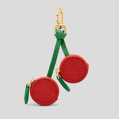 3D Fruit Bag Charms Pouch Keychain