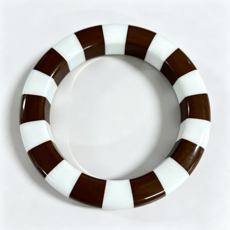 Striped Chunky Bangle