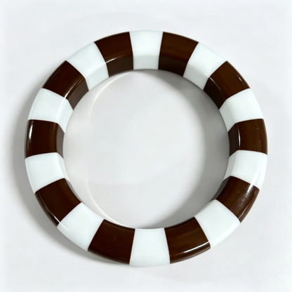 Striped Chunky Bangle