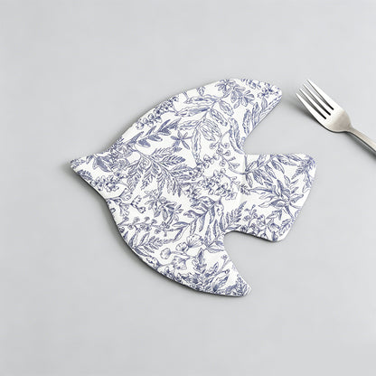 Floral Mat Coaster