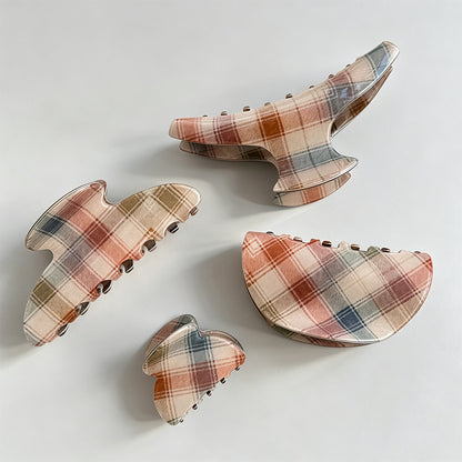 Checkered Claw Clip