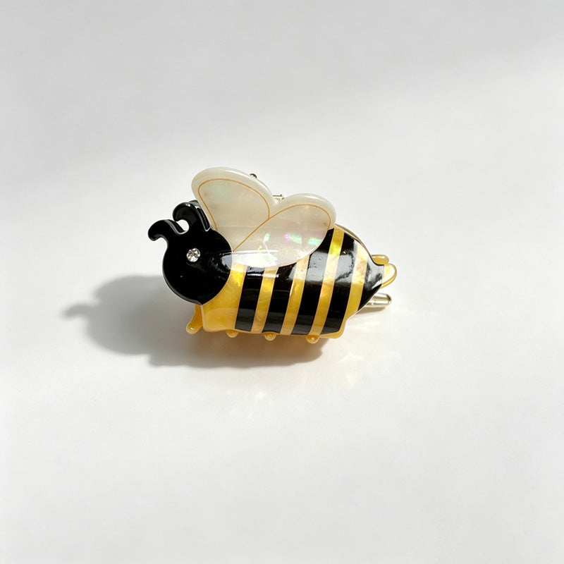 Bee Shape Shark Hair Claw