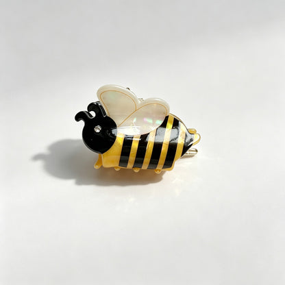 Bee Shape Shark Hair Claw