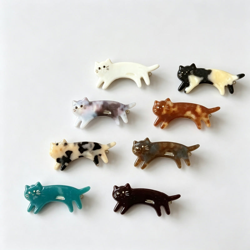 Mini Animal Hair Clip