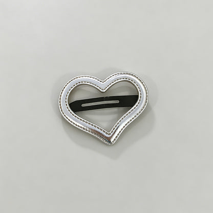 Geometric Faux Hair Clip