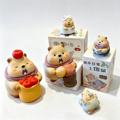 Capybara Blind Box Resin Figurine
