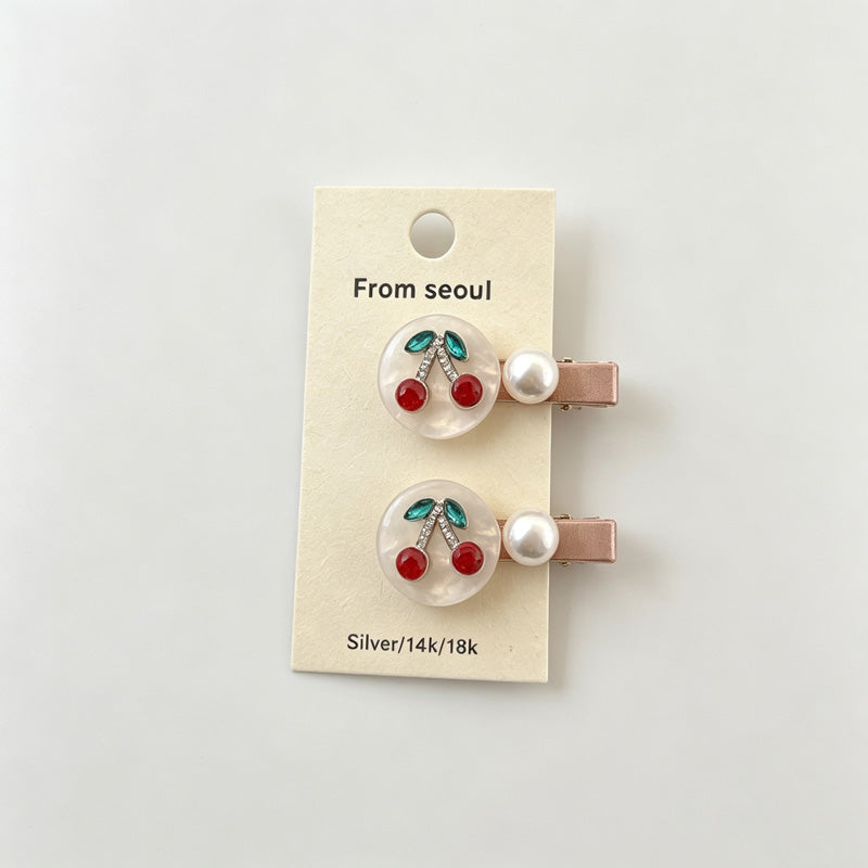 Fruit Shape Duckbill Hair Clips