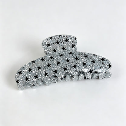 Glitter Star Claw Clip