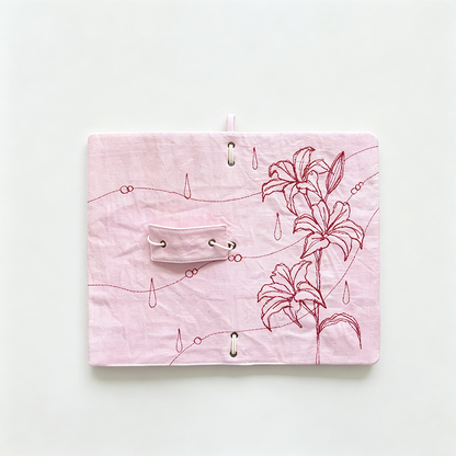 Embroidery A6 Notebook Cover Set