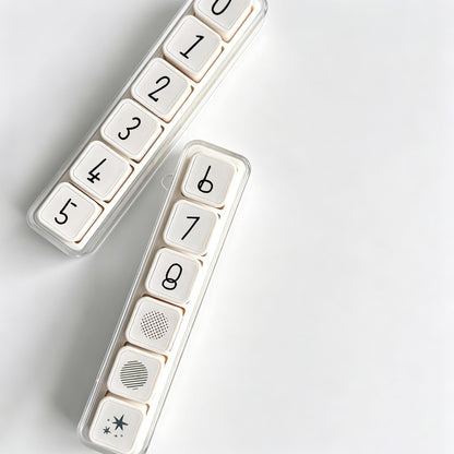 Six‑In‑One Number Stamp