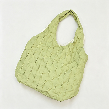 Petal Quilt Shoulder Bag