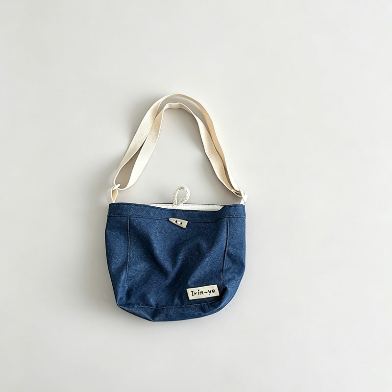 Mini Kids Denim Crossbody Bag