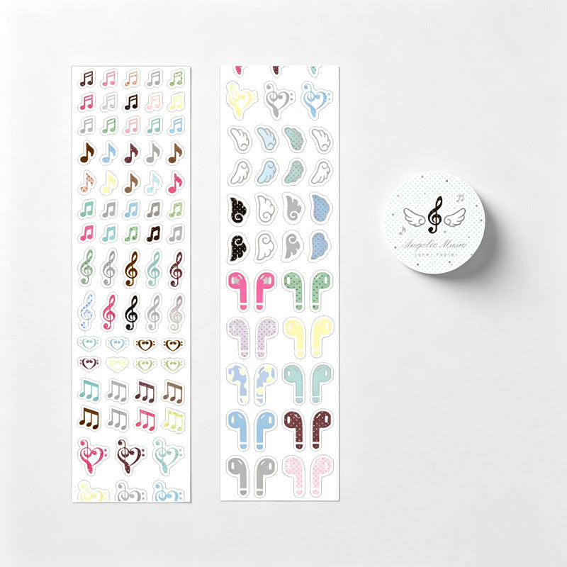 Tiny Music Icon Stickers