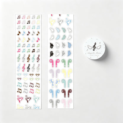 Tiny Music Icon Stickers